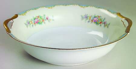 Ivanhoe 10" Round Vegetable Bowl
