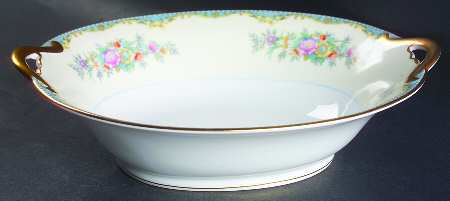 Ivanhoe 9" Oval Vegetable Bowl