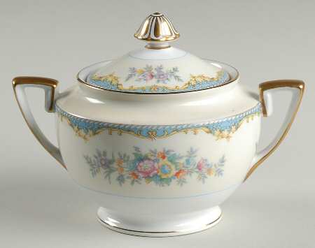 Ivanhoe Sugar Bowl & Lid