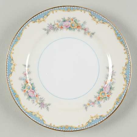 Ivanhoe Bread & Butter Plate