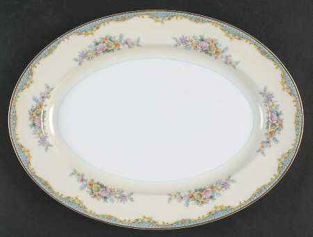 Ivanhoe 11" Oval Serving Platter