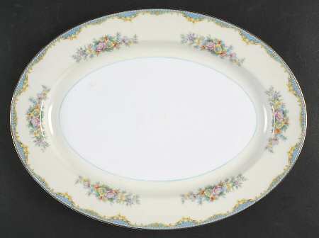 Ivanhoe 13" Oval Serving Platter