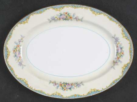 Ivanhoe 10" Oval Serving Platter