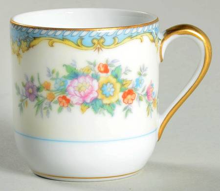 Ivanhoe Flat Demitasse Cup
