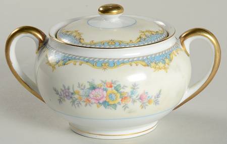Ivanhoe Sugar Bowl & Lid