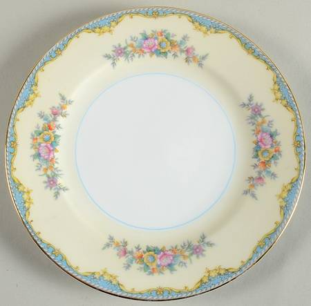 Ivanhoe Salad Plate