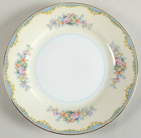 Ivanhoe Luncheon Plate