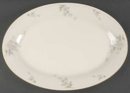 Ivanhoe 16" Oval Serving Platter