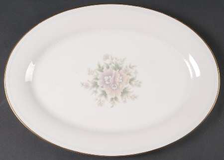 Ivanhoe 14" Oval Serving Platter