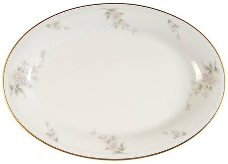 Ivanhoe 12" Oval Serving Platter