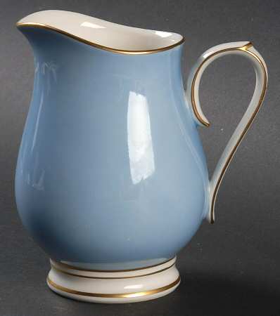 Ivory & Azure Creamer