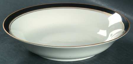 Ivory & Ebony Fruit/Dessert (Sauce) Bowl