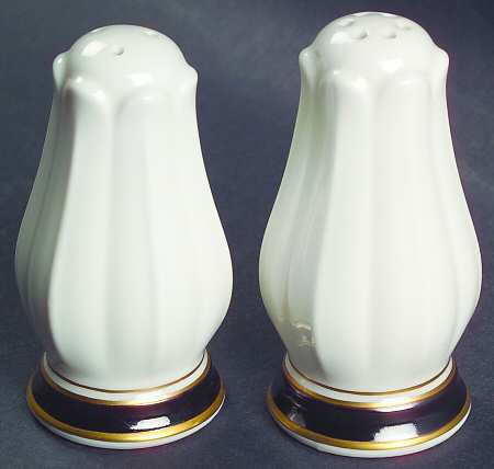 Ivory & Ebony Salt & Pepper Set