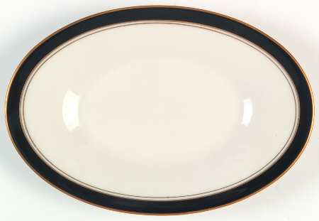 Ivory & Ebony Relish/Butter Tray