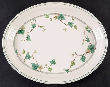 Ivy Lane 14" Oval Serving Platter