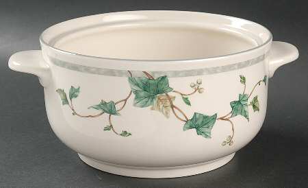 Ivy Lane 2 Qt Round Covered Casserole No Lid