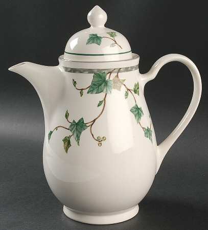 Ivy Lane Tea/Coffee Pot & Lid