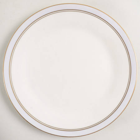 Ivory & Mist Salad Plate