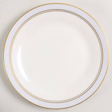 Ivory & Mist Bread & Butter Plate