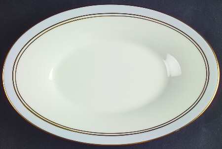 Ivory & Mist Underplate for Gravy Boat