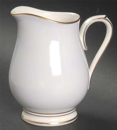 Ivory & Mist Creamer