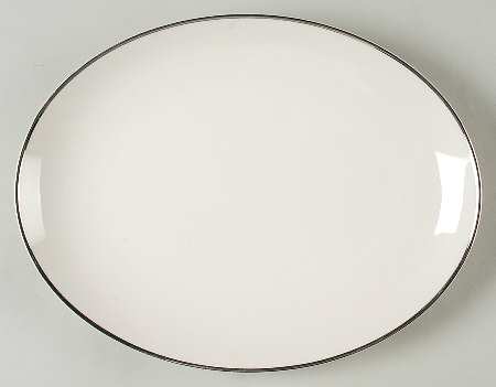 Ivonne 12" Oval Serving Platter