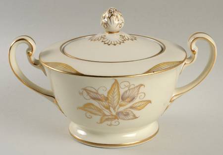 Ivolily Sugar Bowl & Lid