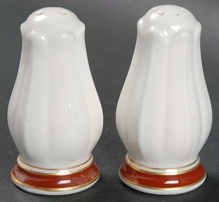 Ivory & Sienna Salt & Pepper Set