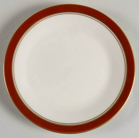 Ivory & Sienna Bread & Butter Plate