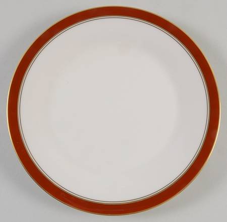 Ivory & Sienna Salad Plate