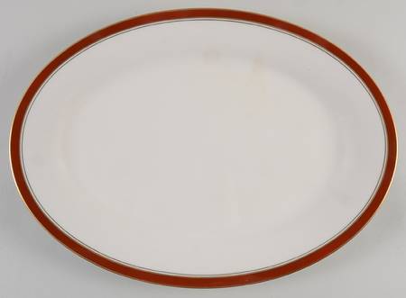 Ivory & Sienna 16" Oval Serving Platter