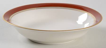 Ivory & Sienna Fruit/Dessert (Sauce) Bowl
