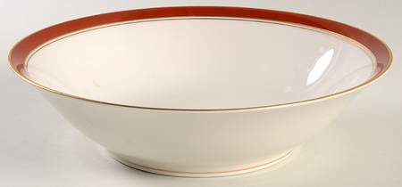 Ivory & Sienna 9" Round Vegetable Bowl
