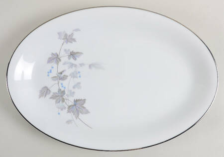 Ivyne 14" Oval Serving Platter