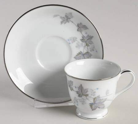 Ivyne Footed Demitasse Cup & Saucer Set