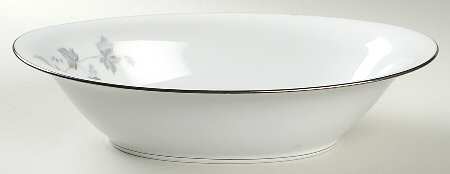 Ivyne 10" Oval Vegetable Bowl