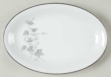 Ivyne 12" Oval Serving Platter