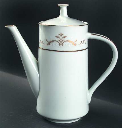 Jacqueline Coffee Pot & Lid