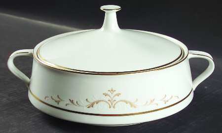 Jacqueline Round Covered Vegetable