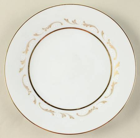 Jacqueline Salad Plate