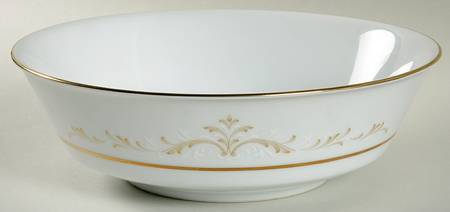 Jacqueline 8" Round Vegetable Bowl