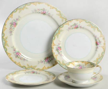 Jacquin 5 Piece Place Setting
