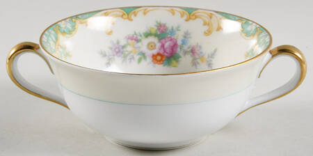 Jacquin Flat Cream Soup Bowl