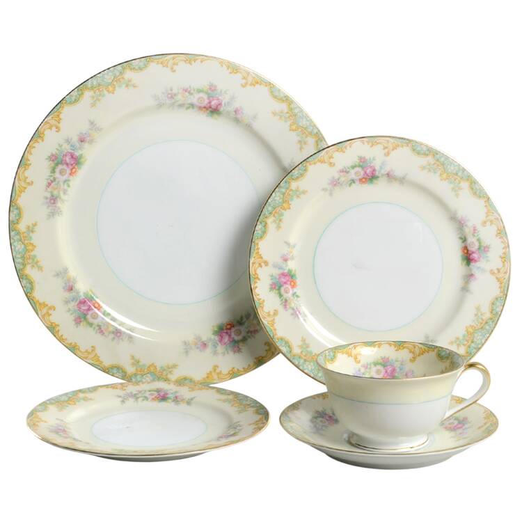 Jacquin 40 Piece Estate Set