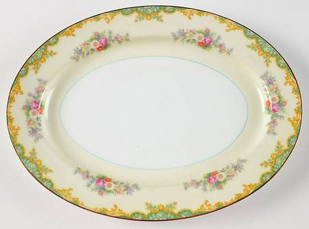 Jacquin 13" Oval Serving Platter