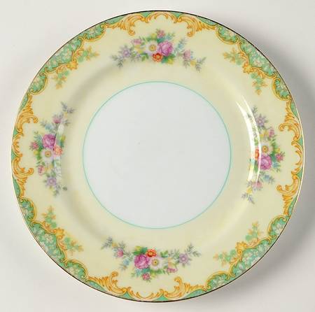 Jacquin Salad Plate