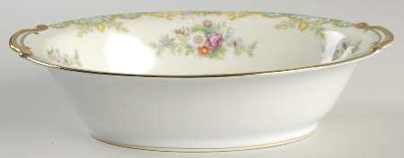 Jacquin 9" Oval Vegetable Bowl