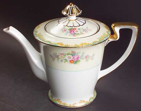 Jacquin Teapot & Lid