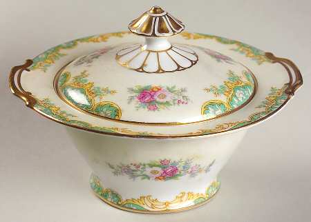 Jacquin Sugar Bowl & Lid