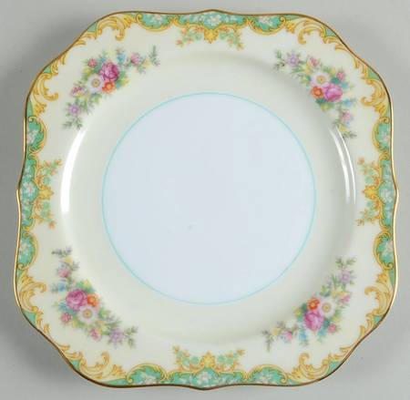 Jacquin Square Salad Plate